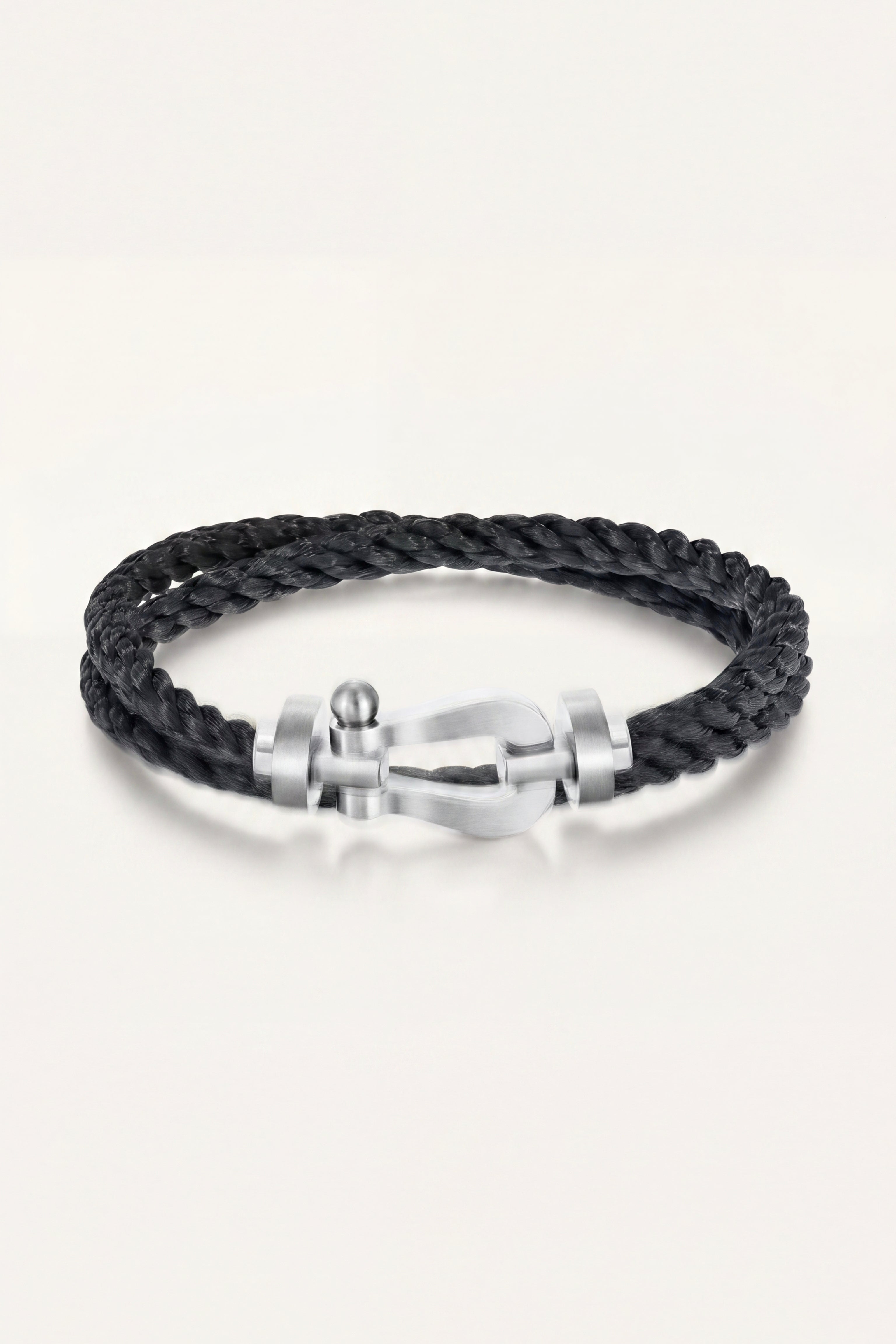 Siracusa Dual Strand Bracelet Black