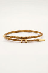 Savona Woven Bracelet Camel