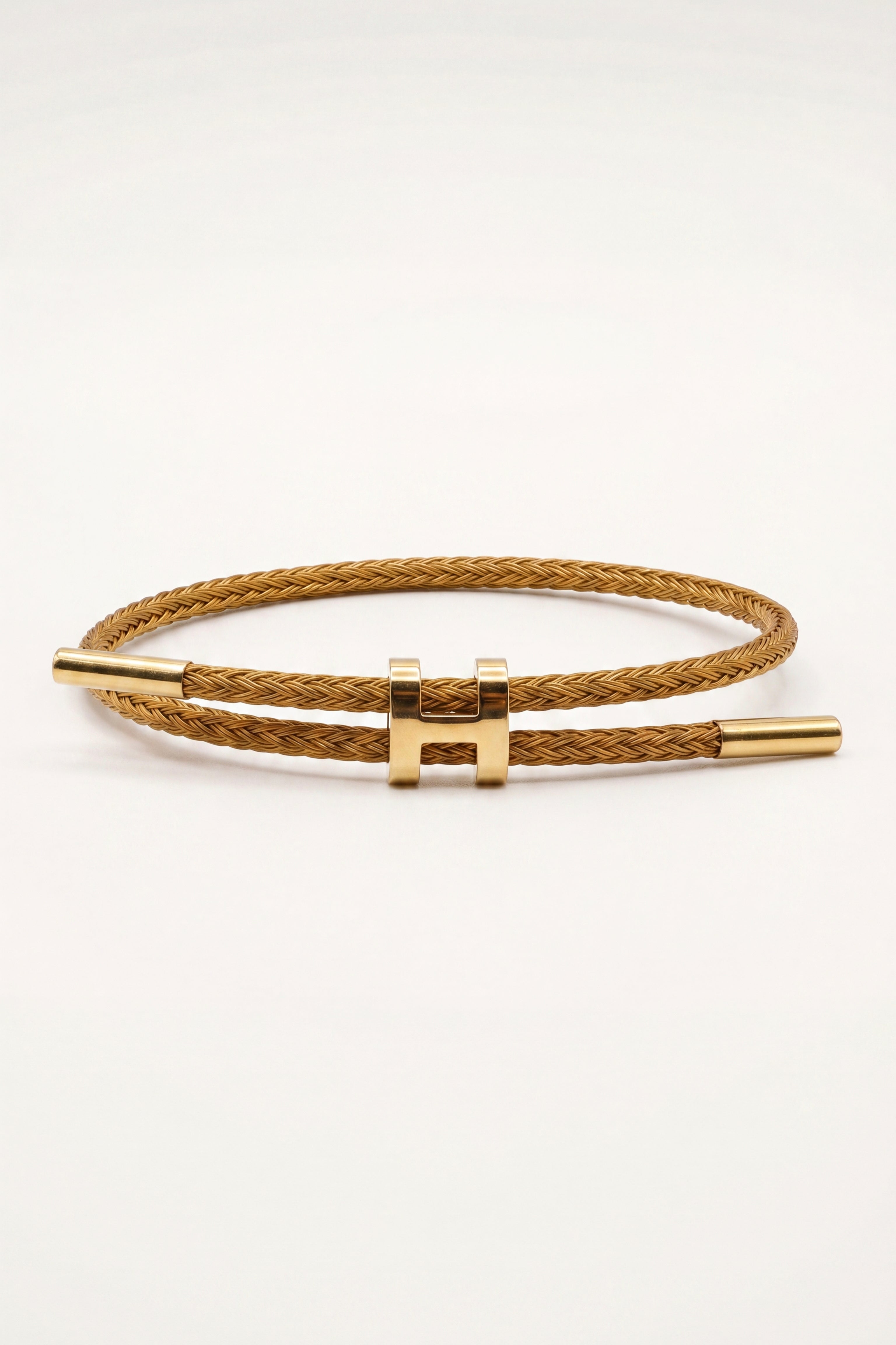 Savona Woven Bracelet Camel