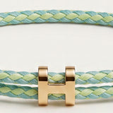 Savona Woven Bracelet Mint