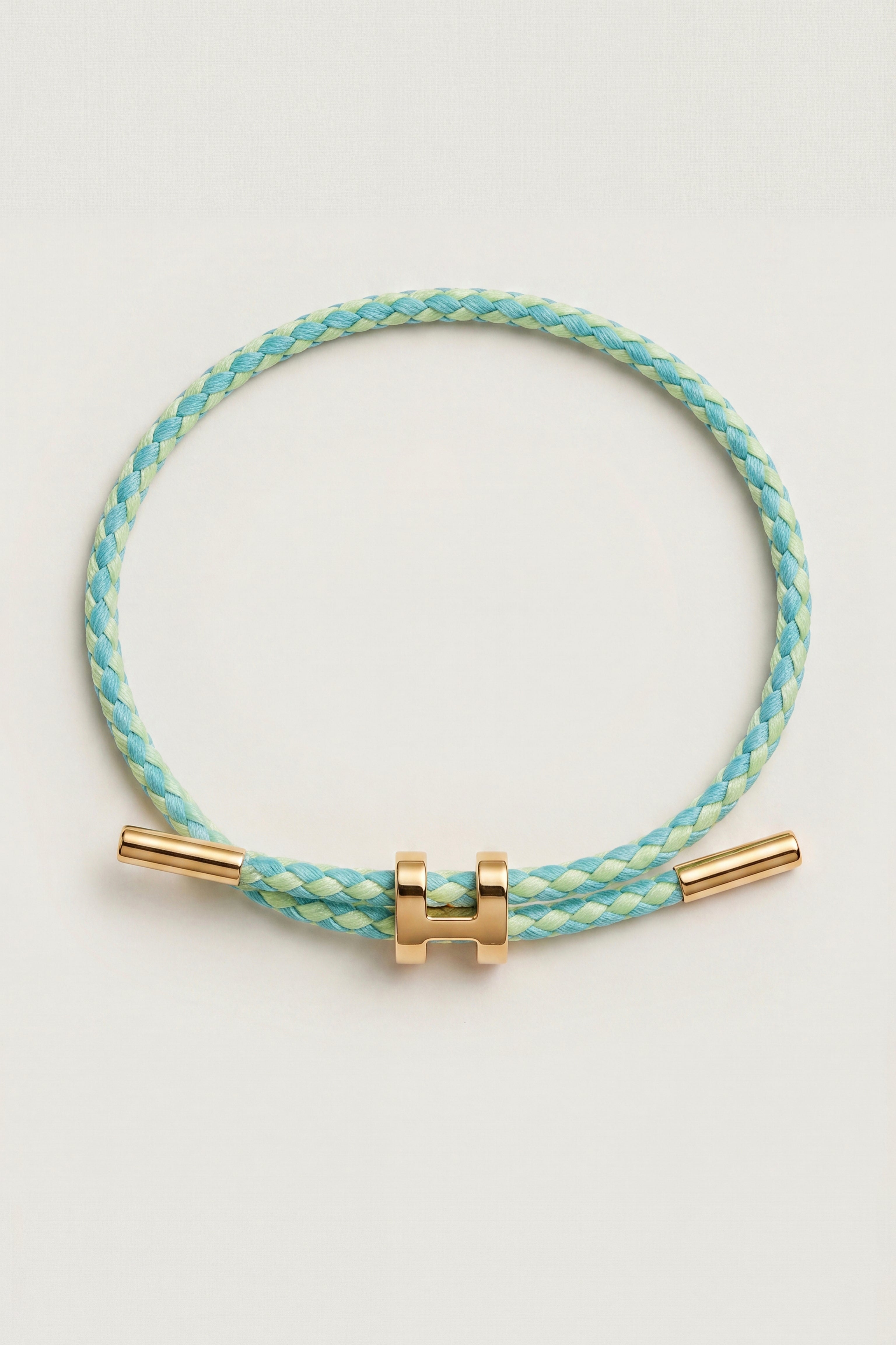 Savona Woven Bracelet Mint