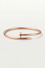 Varenna Sculpted Bracelet Rose Gold