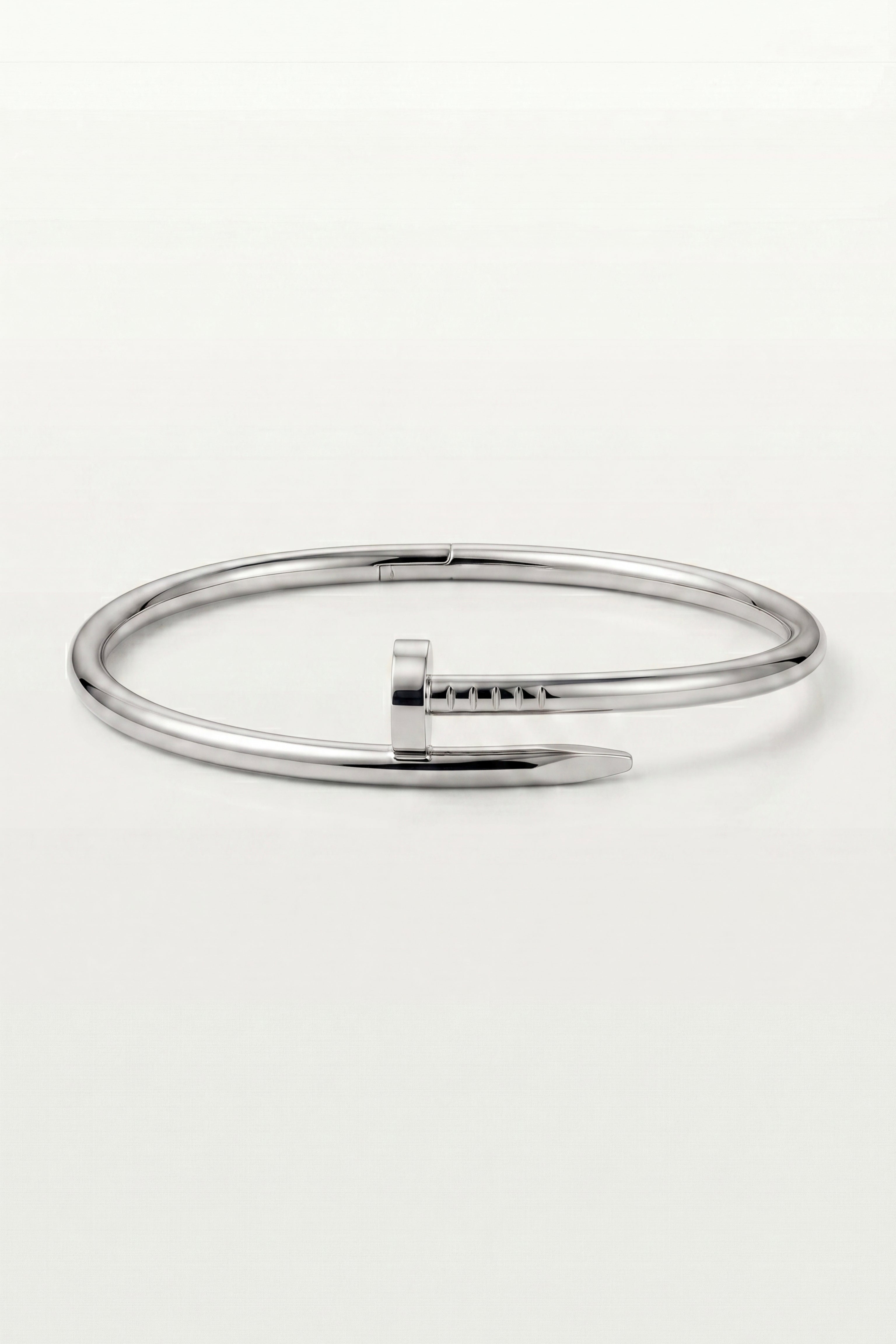 Varenna Sculpted Bracelet Silver