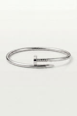 Varenna Sculpted Bracelet Silver