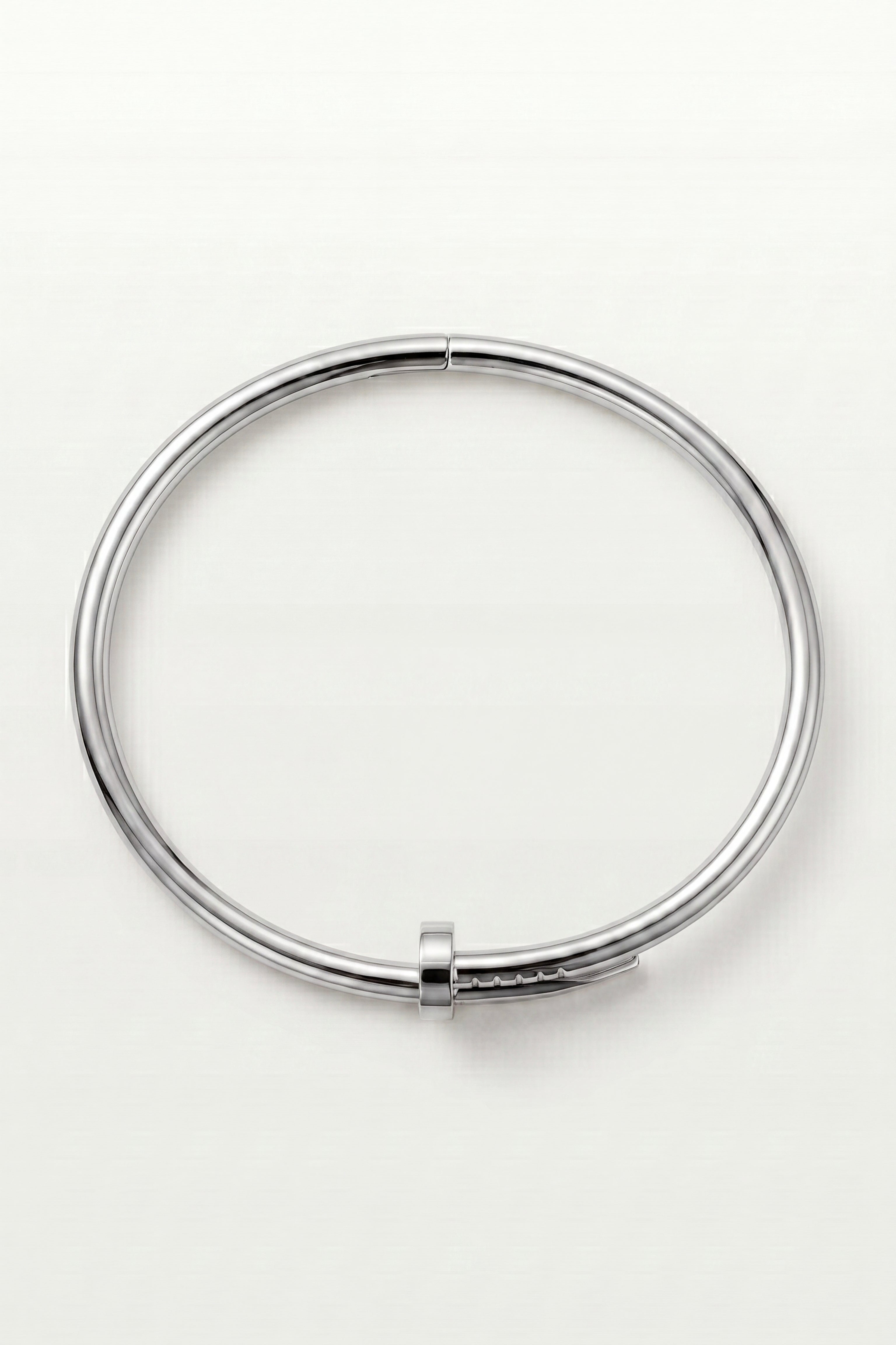 Varenna Sculpted Bracelet Silver