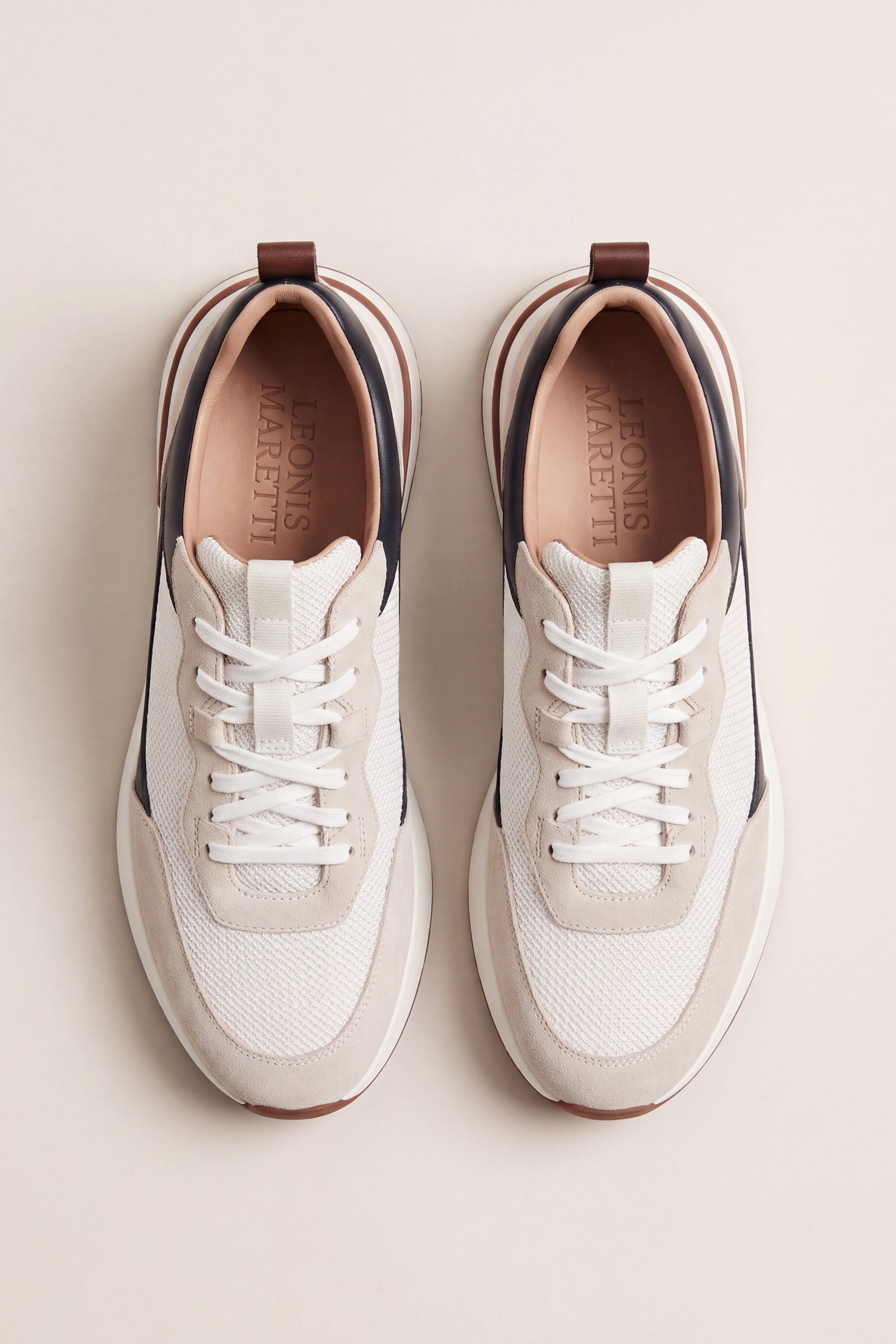 Maretti Sneaker V2 Ivory