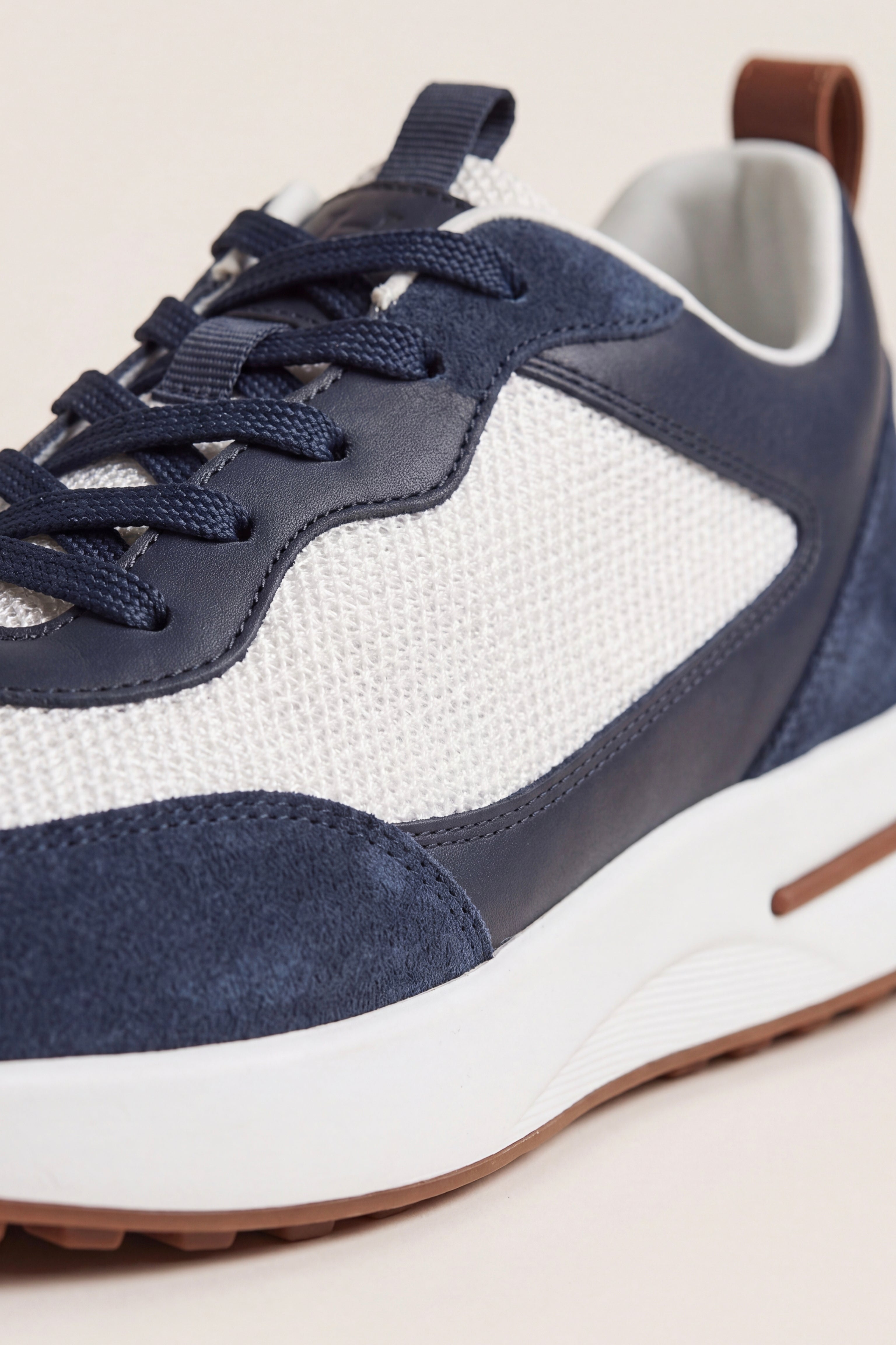 Maretti Sneaker V2 Navy & White