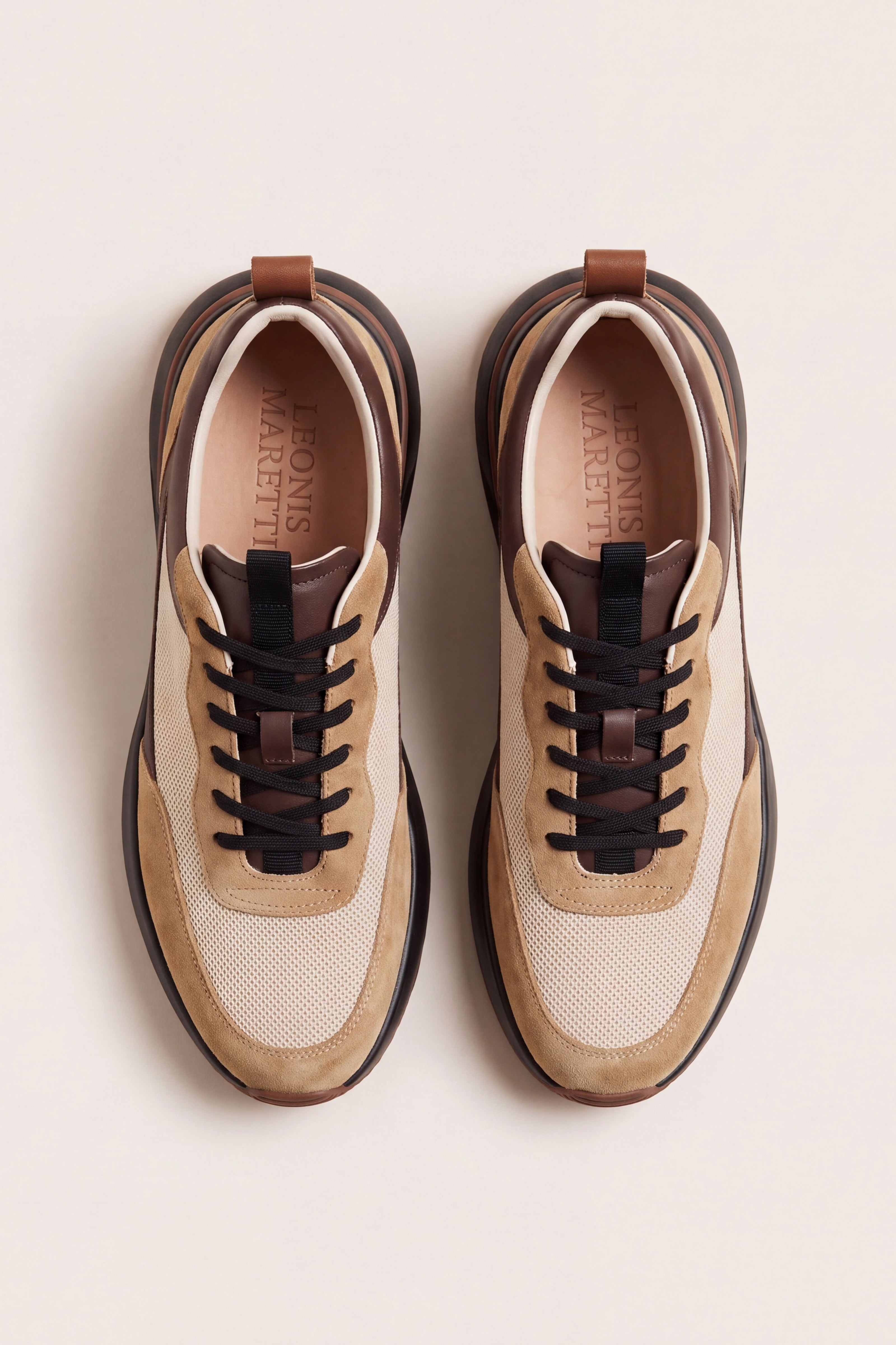 Maretti Sneaker V2 Camel Brown