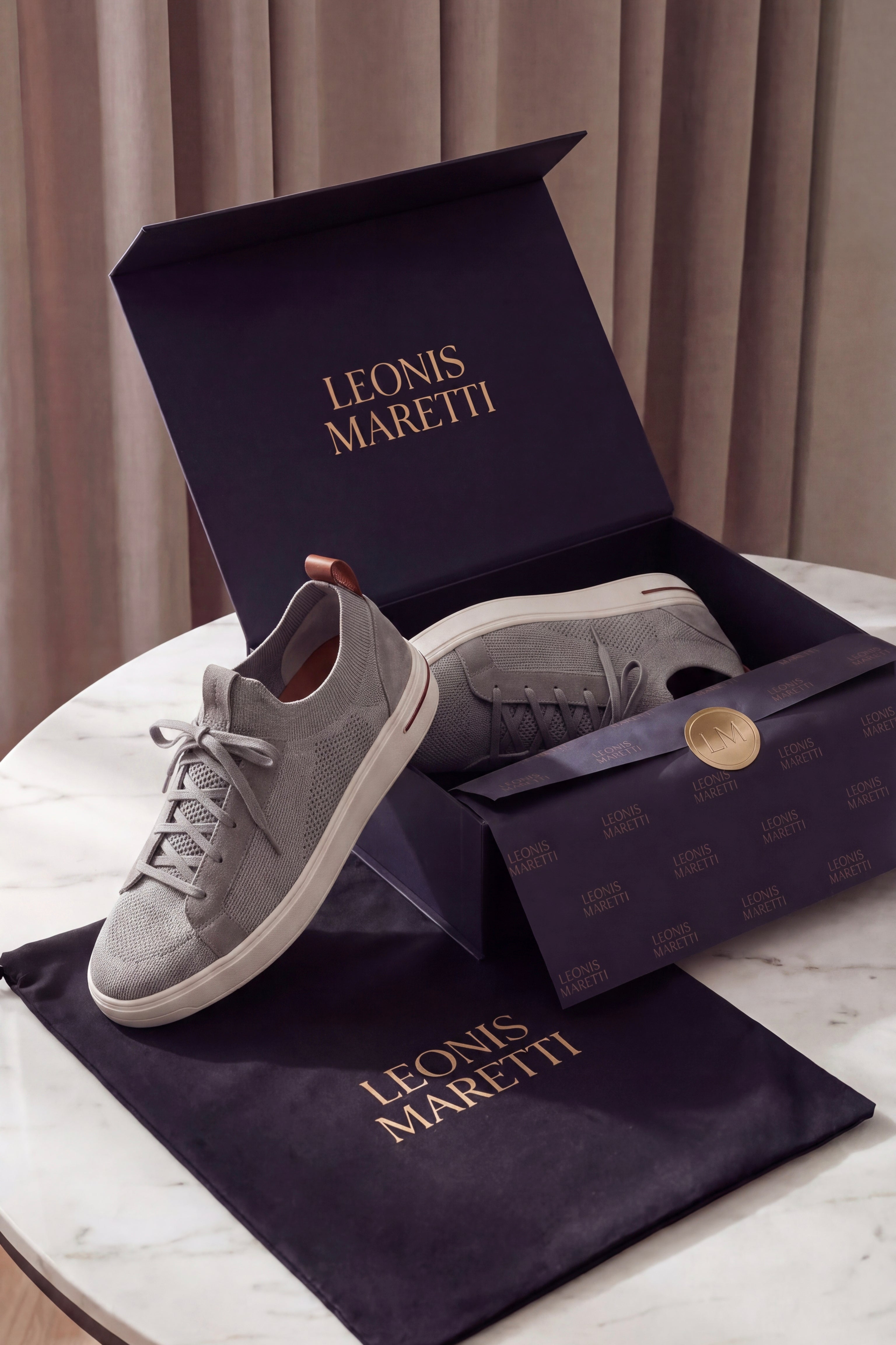 Ravenna Sneaker Grey
