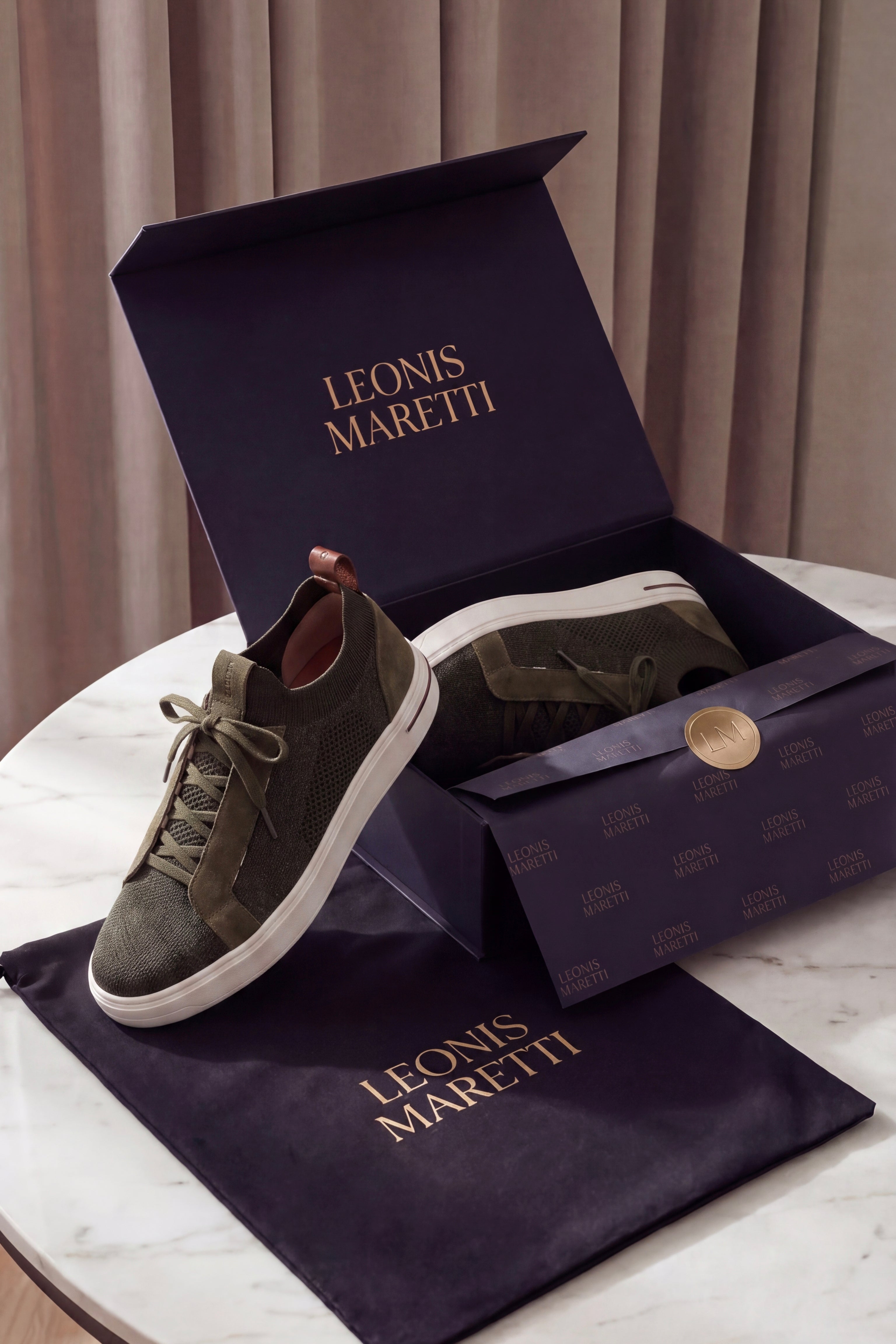 Ravenna Sneaker Olive