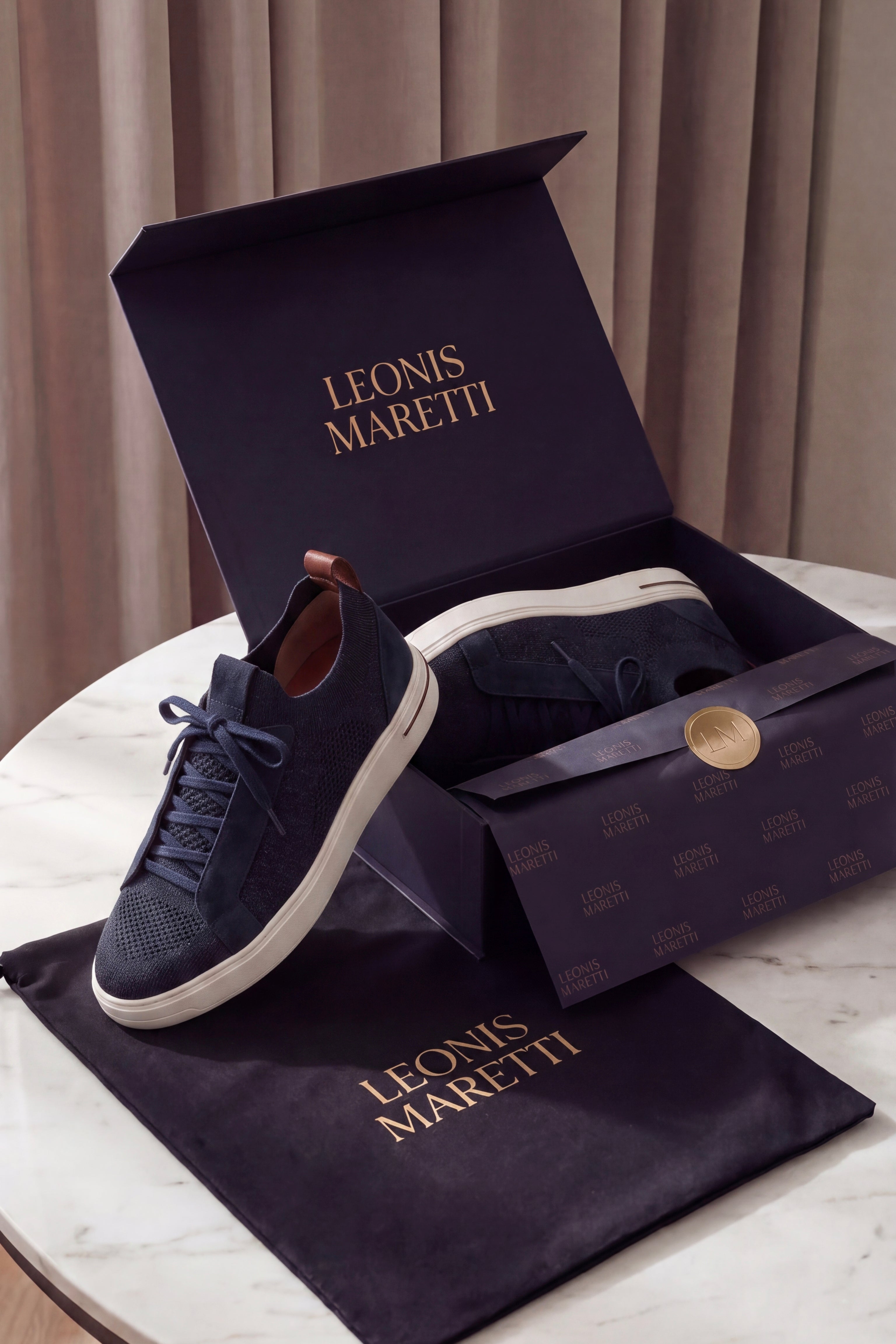 Ravenna Sneaker Navy