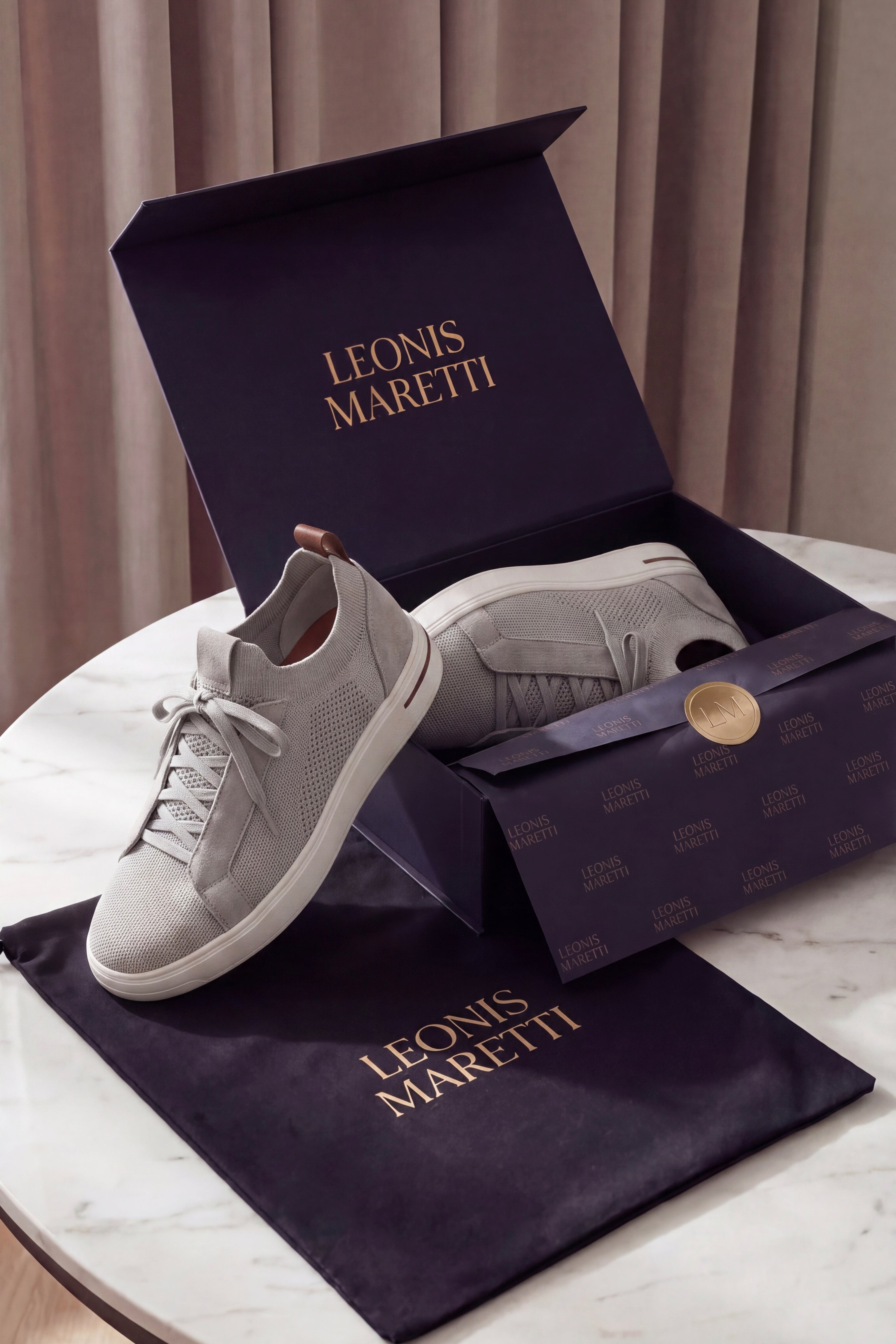 Ravenna Sneaker Light Grey