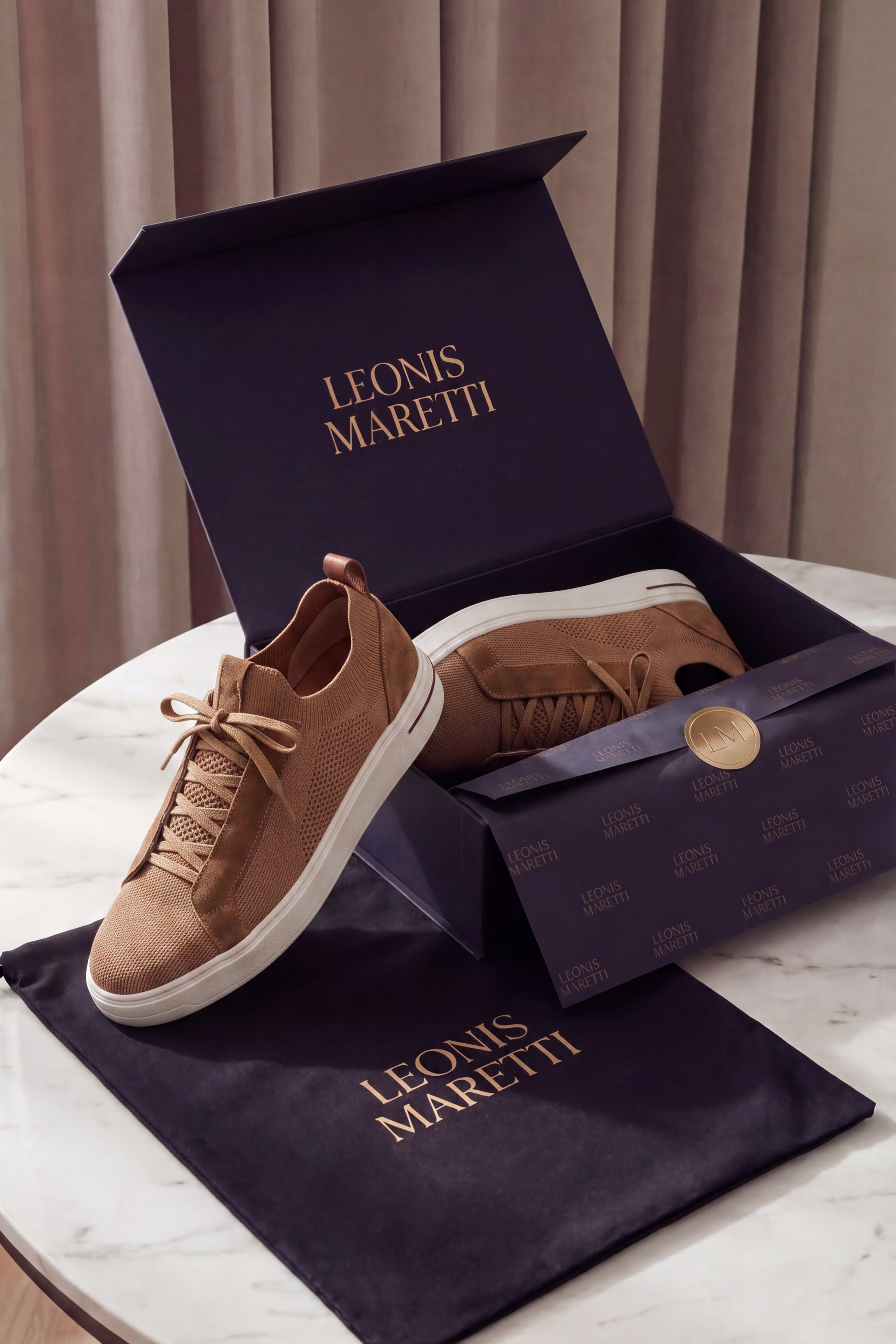 Ravenna Sneaker Tan