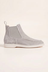 Mantova Chelsea Boots Light Grey