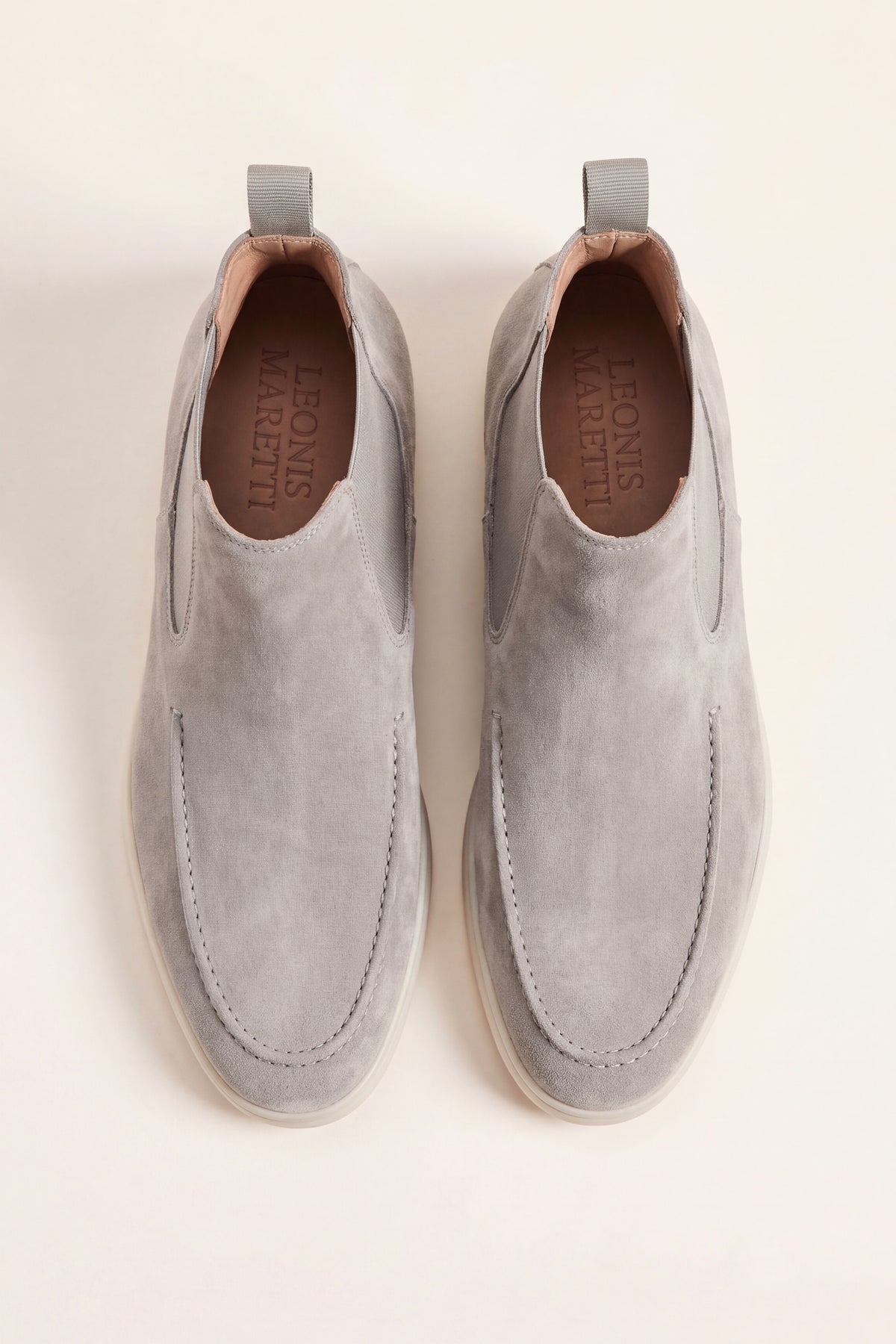 Mantova Chelsea Boots Light Grey