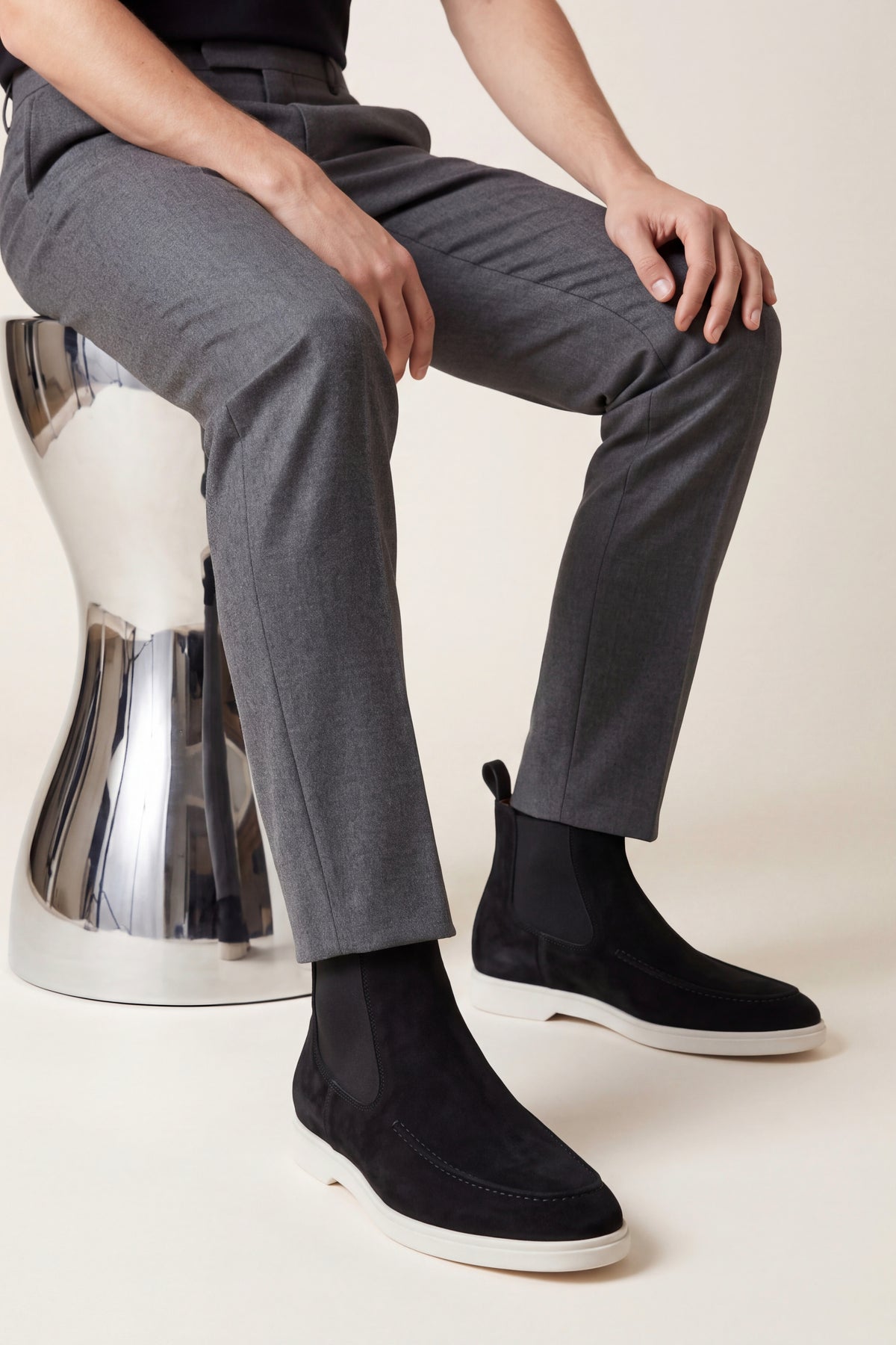 Mantova Chelsea Boots Black