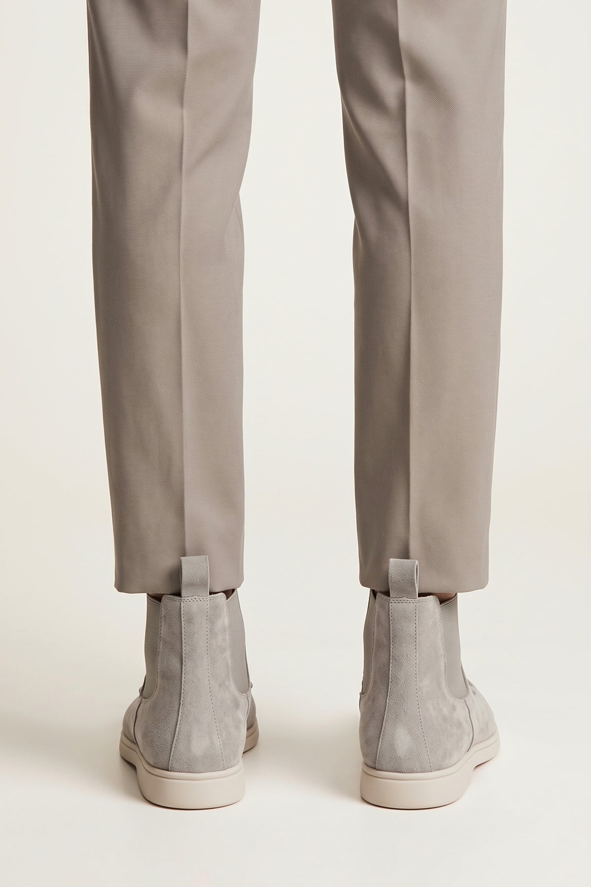Mantova Chelsea Boots Light Grey