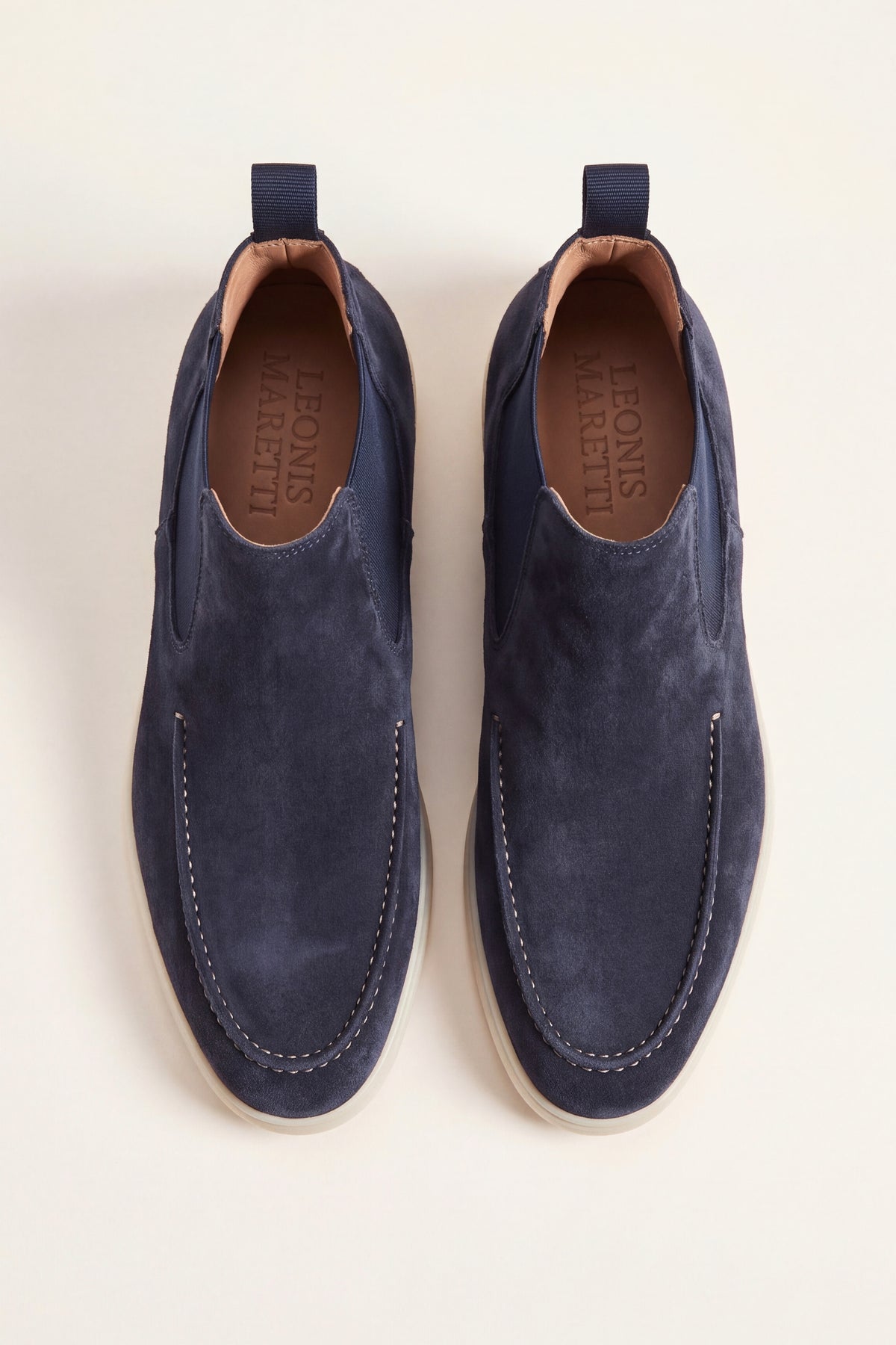 Mantova Chelsea Boots Navy