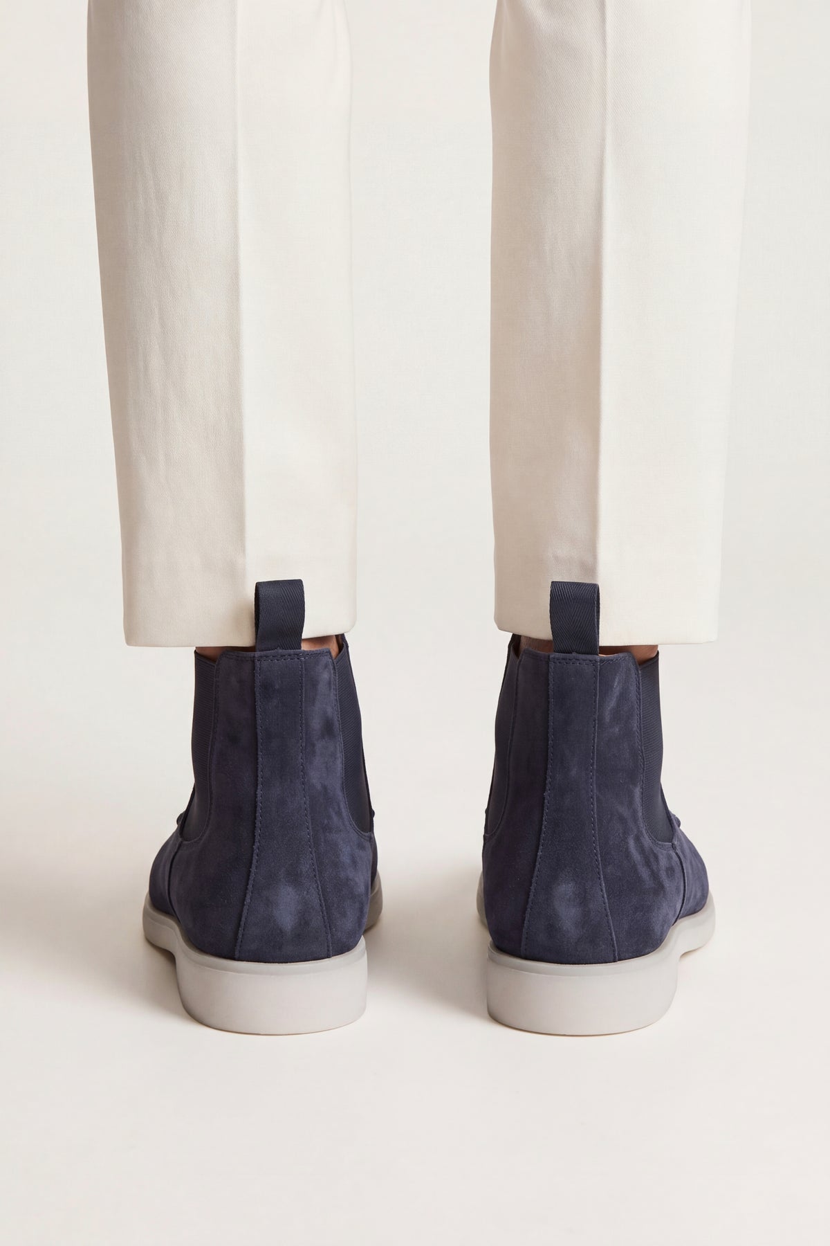 Mantova Chelsea Boots Navy