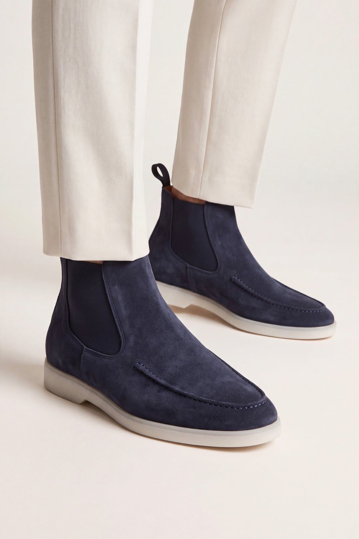 Mantova Chelsea Boots Navy