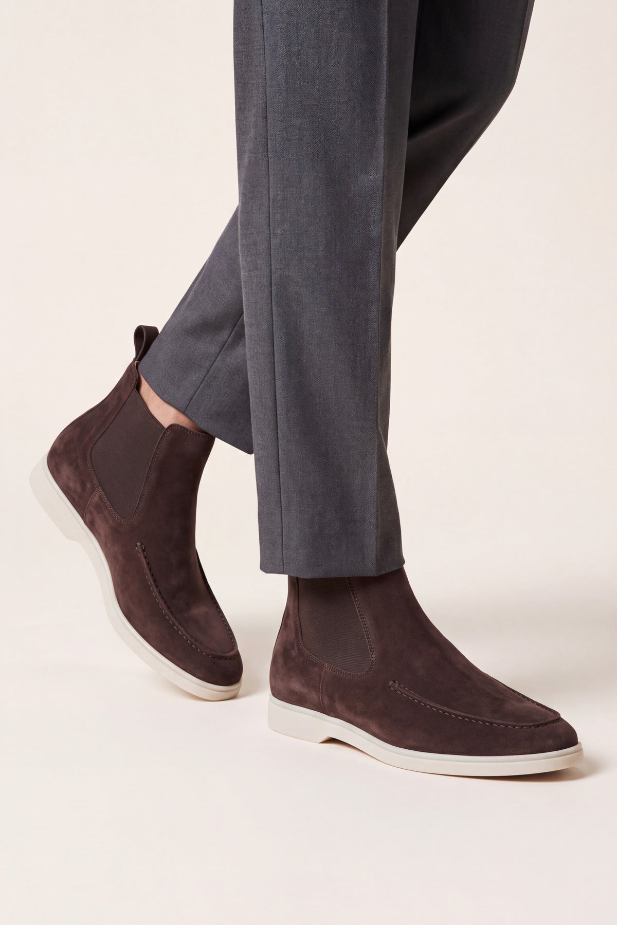 Mantova Chelsea Boots Dark Brown
