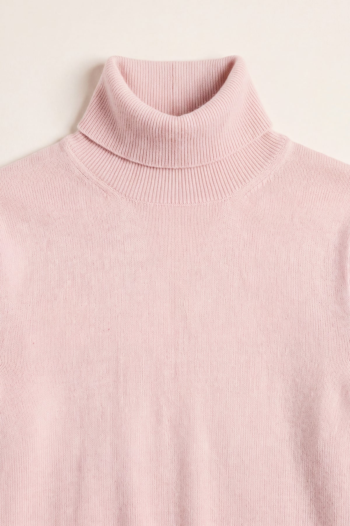 Vercelli Fine Turtleneck Rose