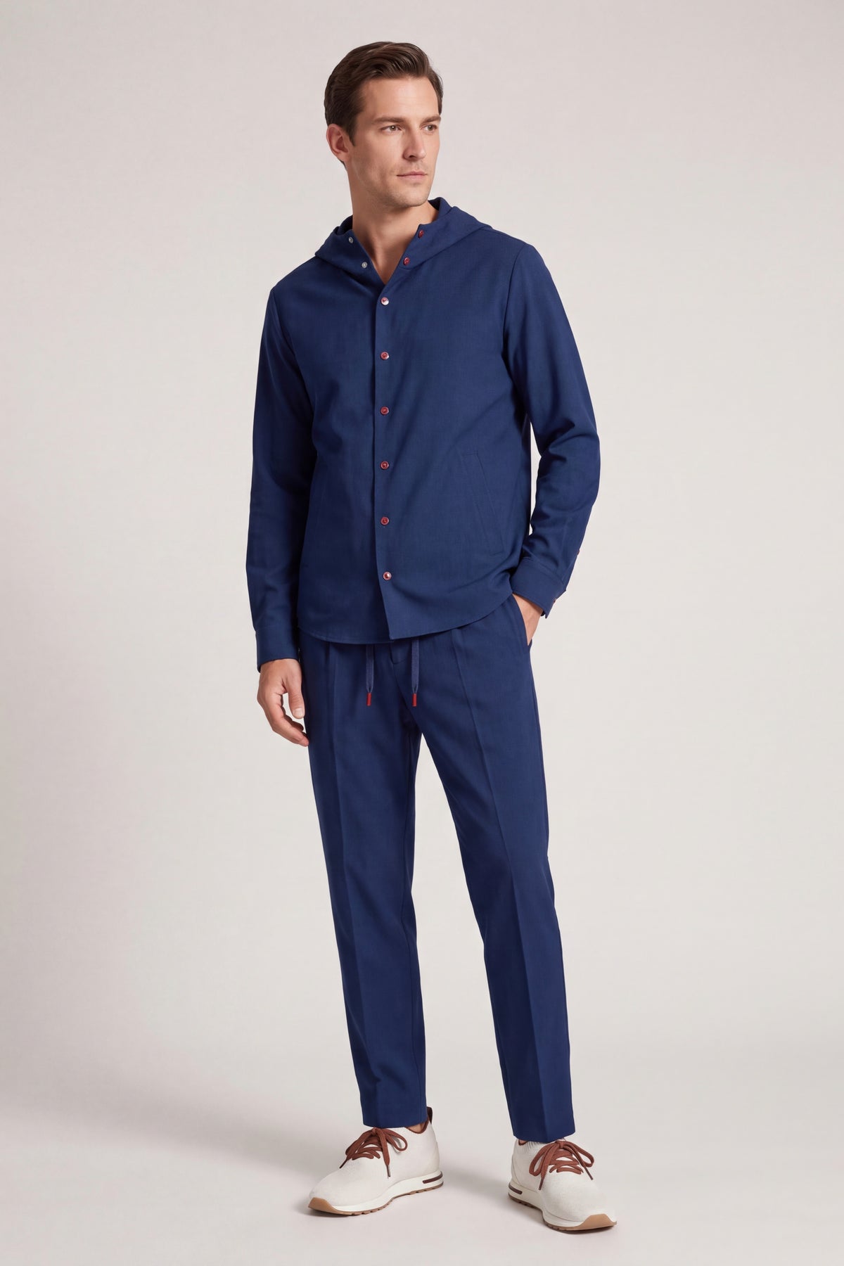 Tivoli Cotton Lounge Set Blue