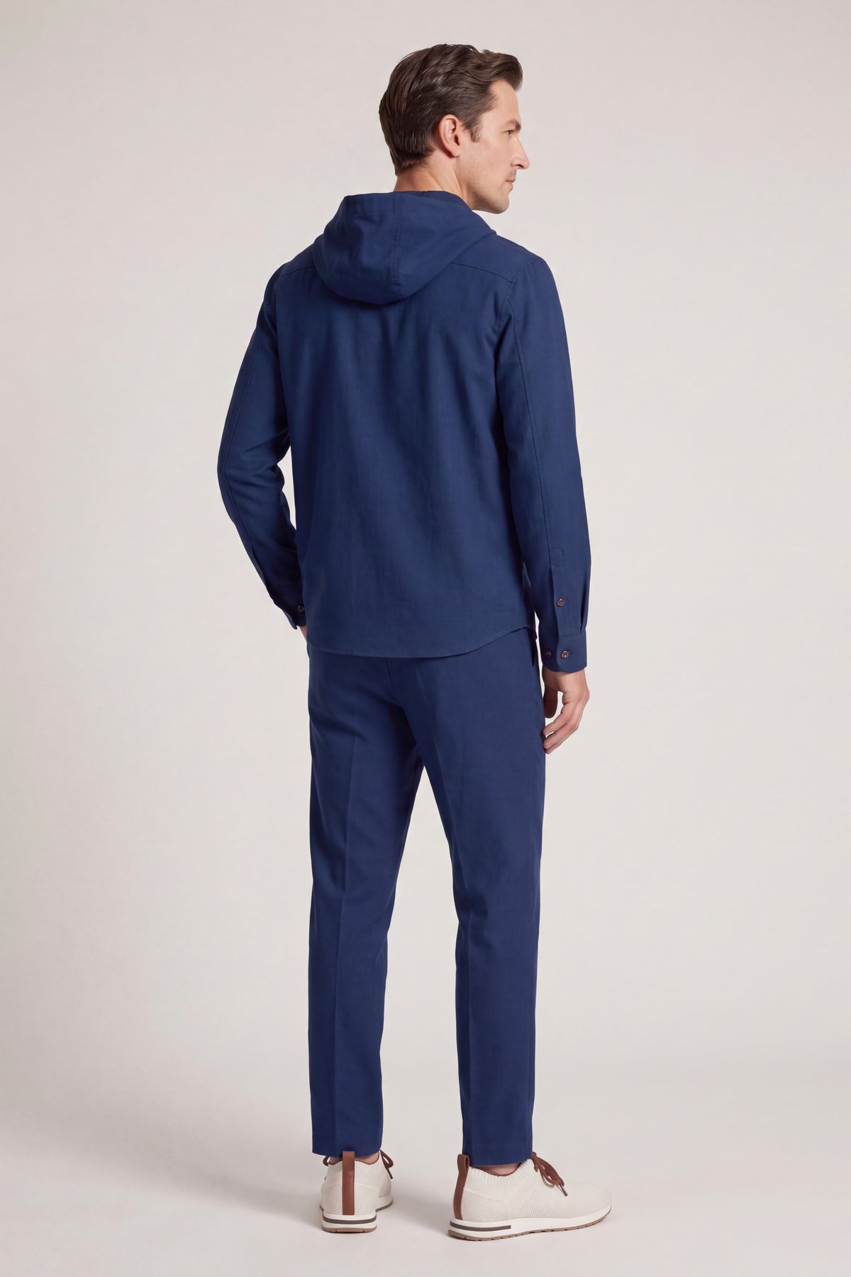 Tivoli Cotton Lounge Set Blue