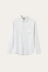 Torino Linen Shirt White