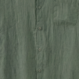 Torino Linen Shirt Green