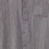 Torino Linen Shirt Grey