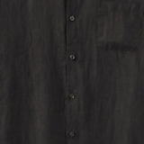 Torino Linen Shirt Black