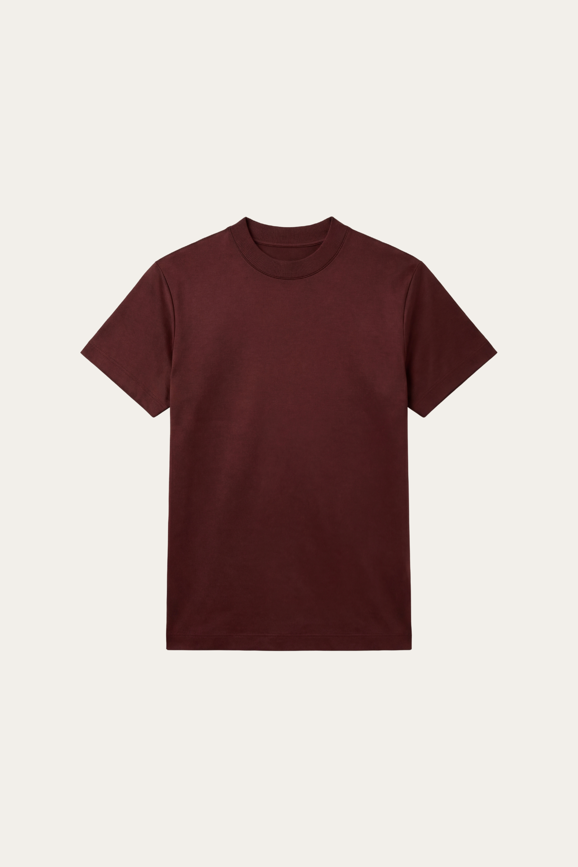 Eterna Tee Burgundy