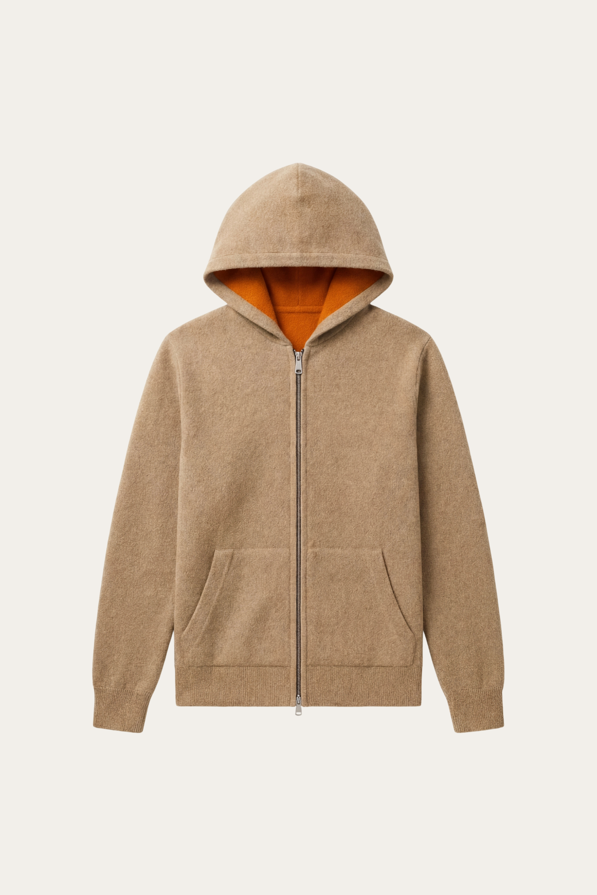 Novaro Hooded Zip Knit