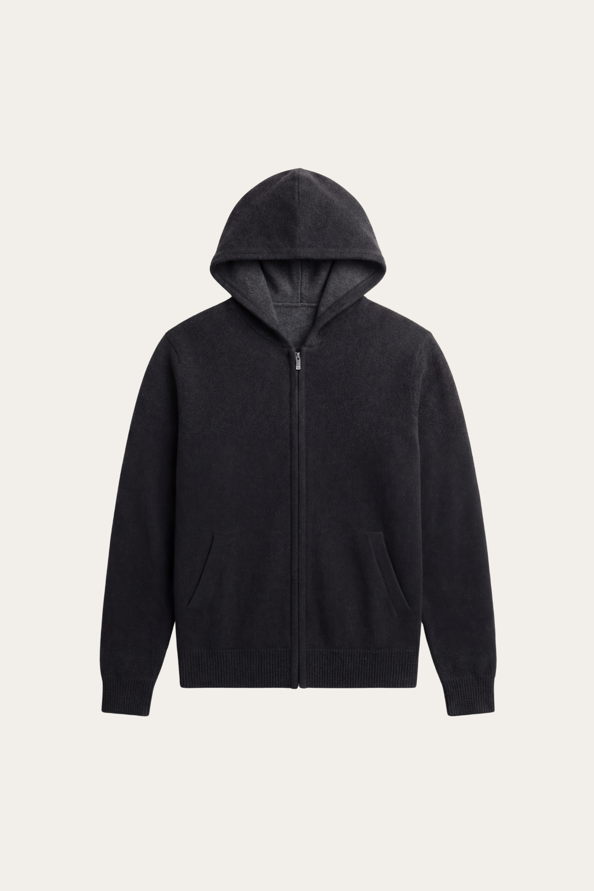 Novaro Hooded Zip Knit
