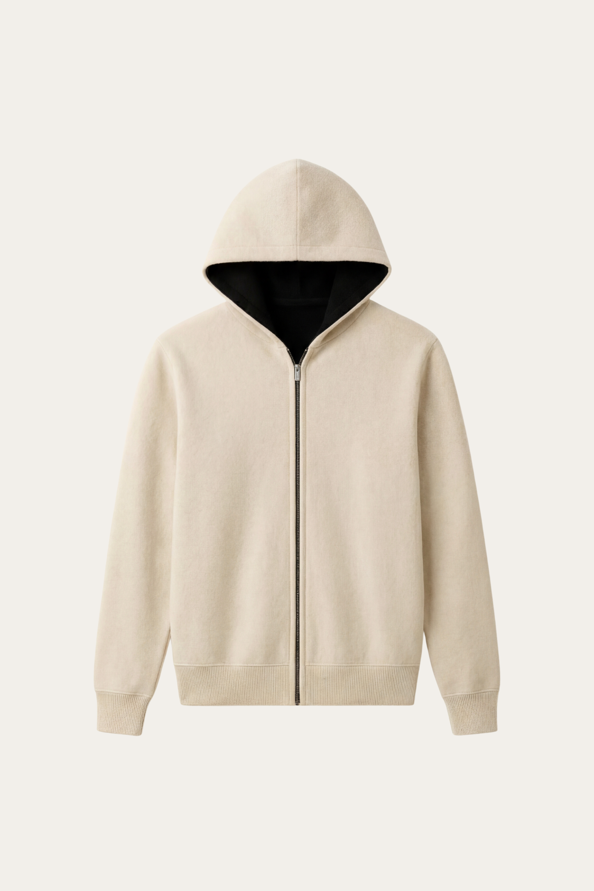 Novaro Hooded Zip Knit