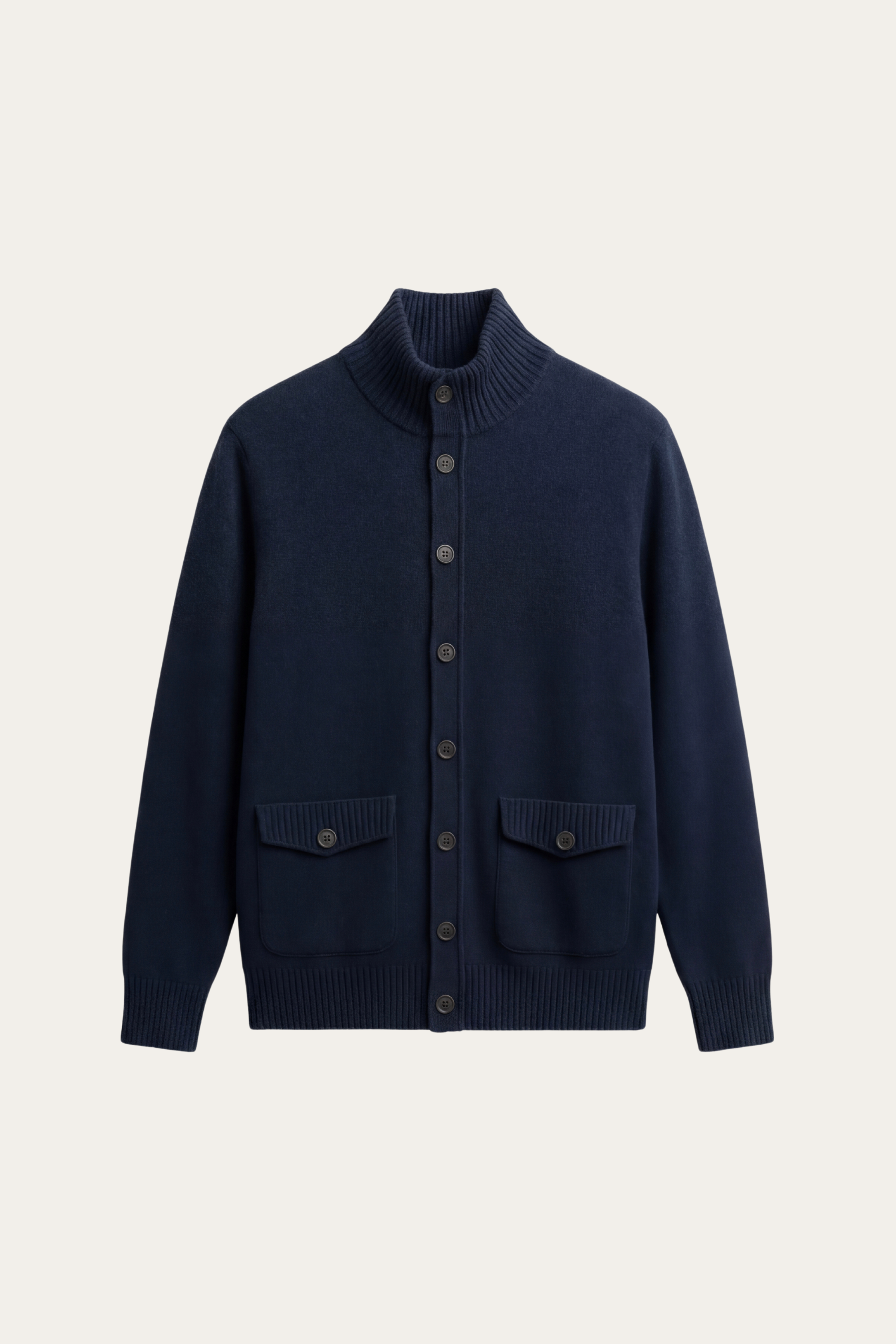 Giotto Cashmere Cardigan Navy