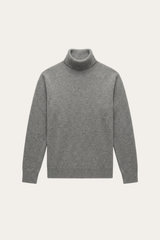 Avenzo Cashmere Turtleneck Grey