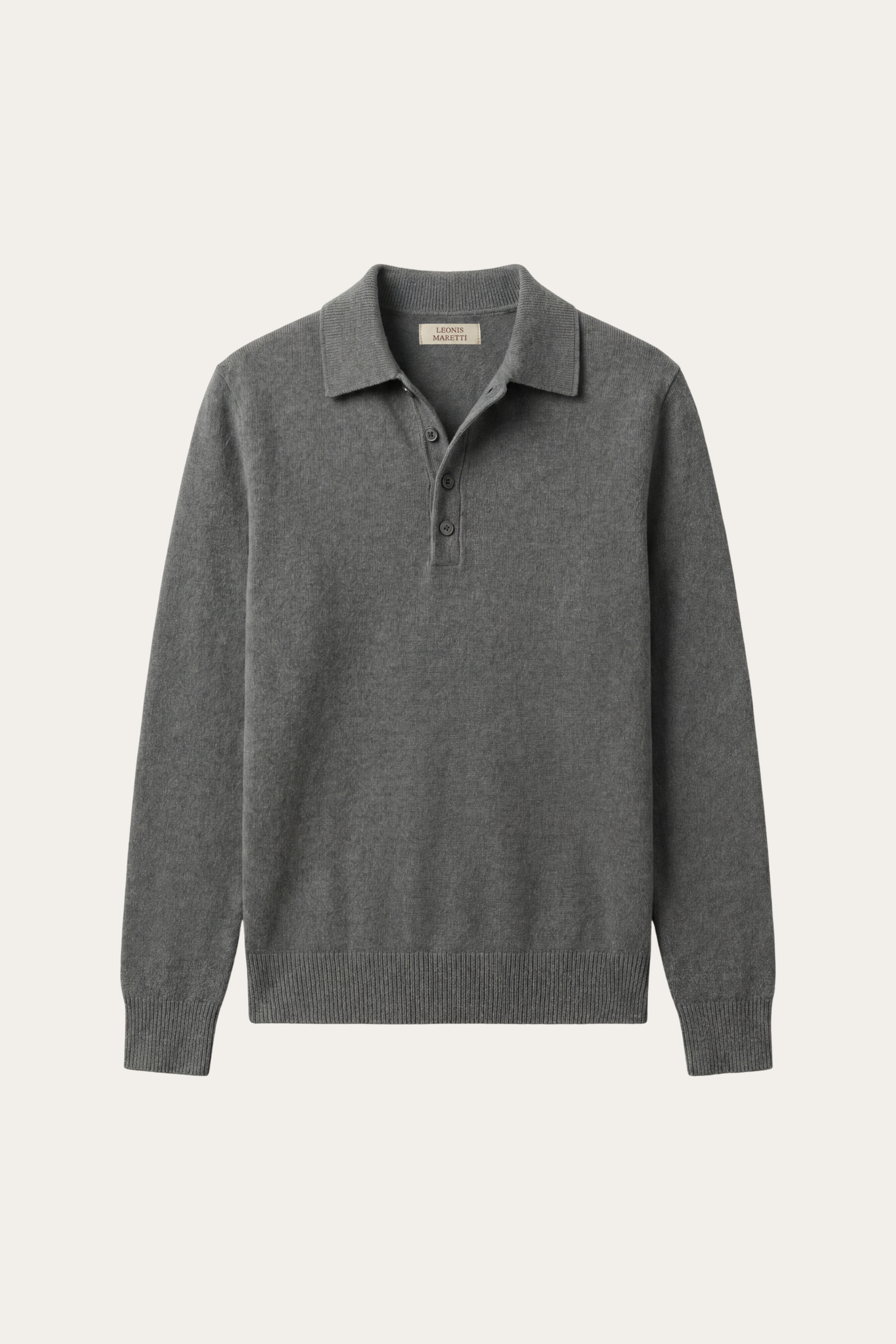 Alessandro Merino Polo Knit Mist Green