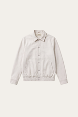 Cosenza Suede Jacket Ivory