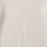 Cremona Merino Contrast Trim Crewneck Cream