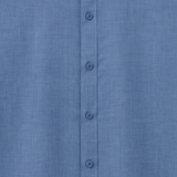 Ragusa Cotton Dress Shirt Denim Blue