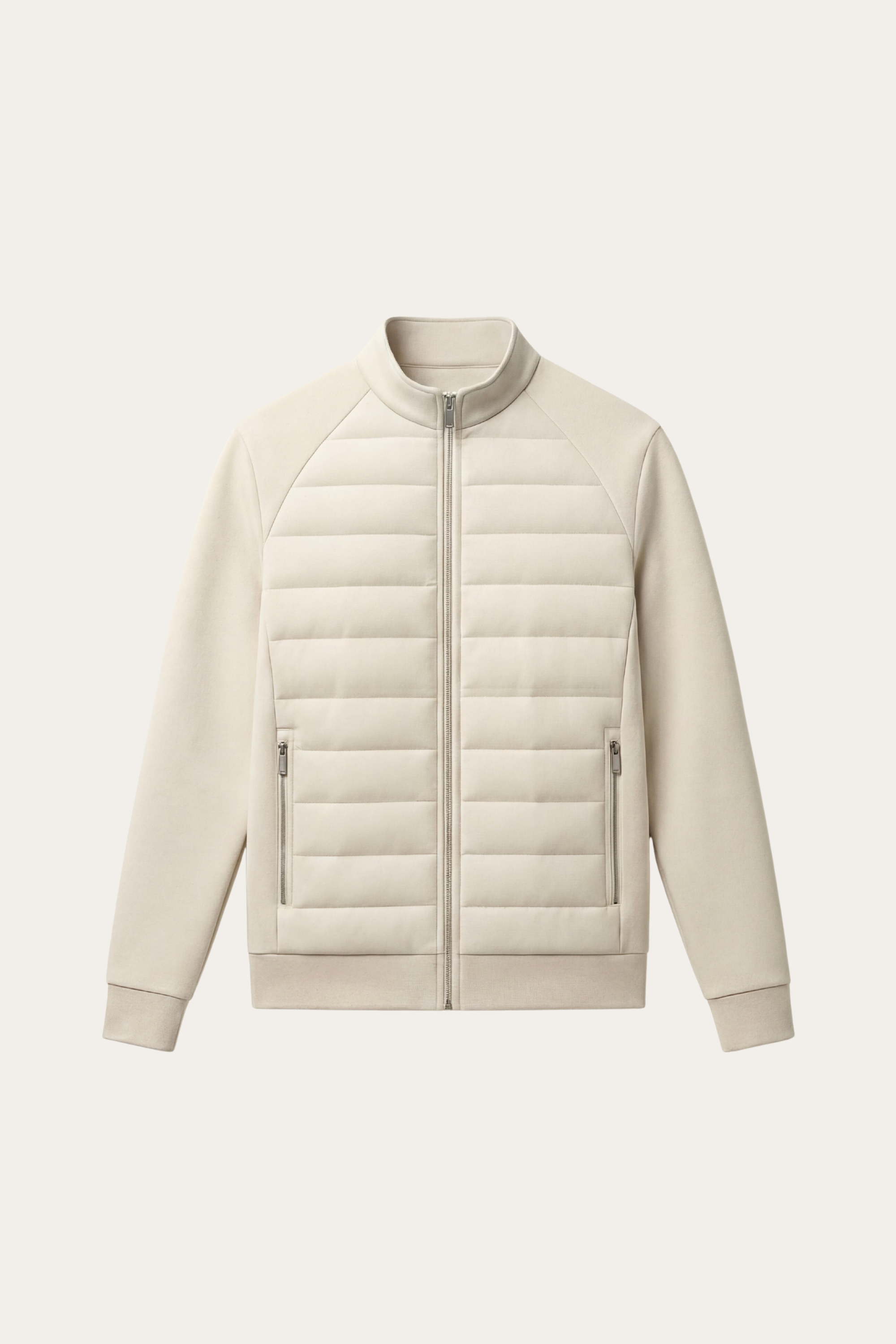 Bellori Wool Padded Jacket Ivory