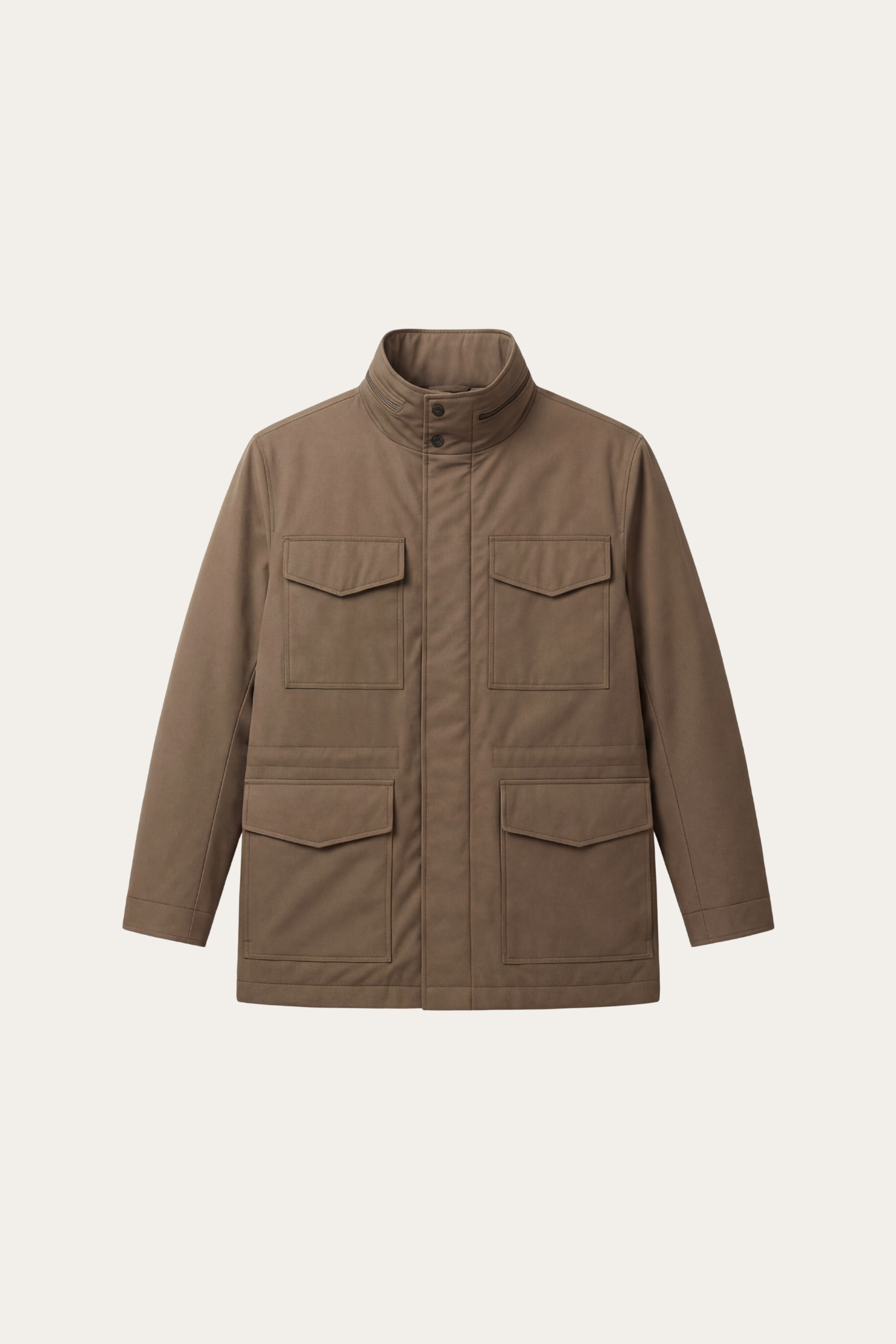 Arverno Expedition Coat Khaki