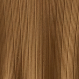 Nicolo Ribbed Knit Polo Caramel