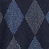 Pavia Argyle Crewneck Navy