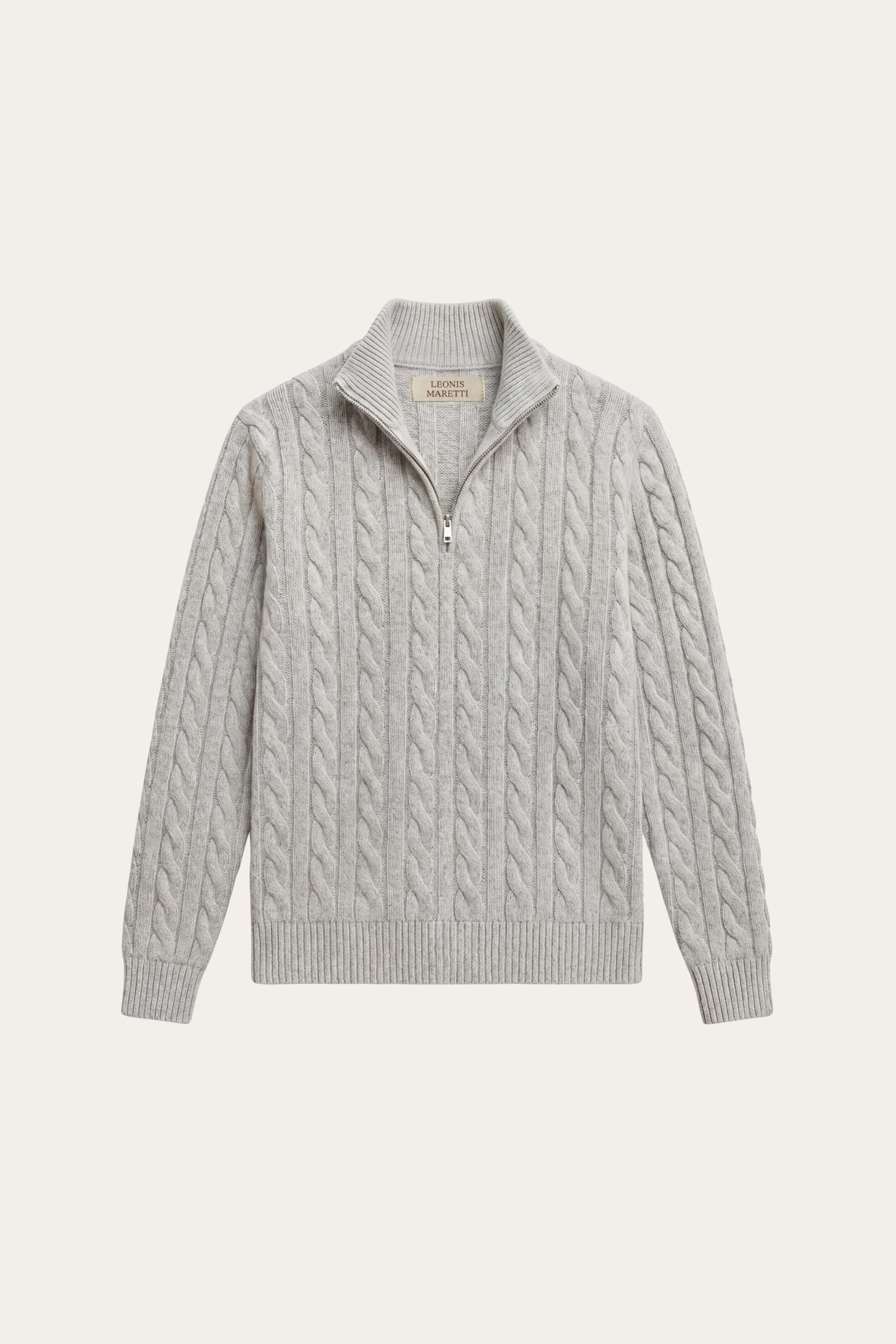 Medici Cable Knit Grey
