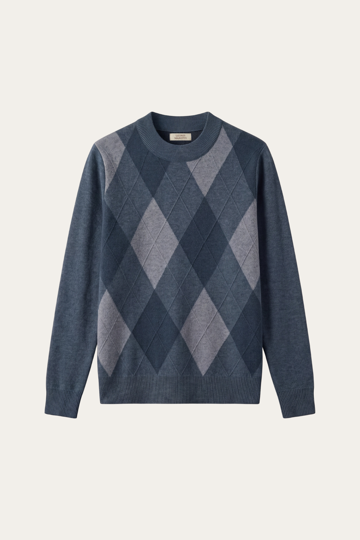Pavia Argyle Crewneck Teal