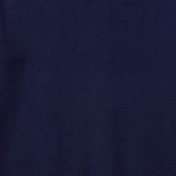 Cremona Merino Contrast Trim Crewneck Navy
