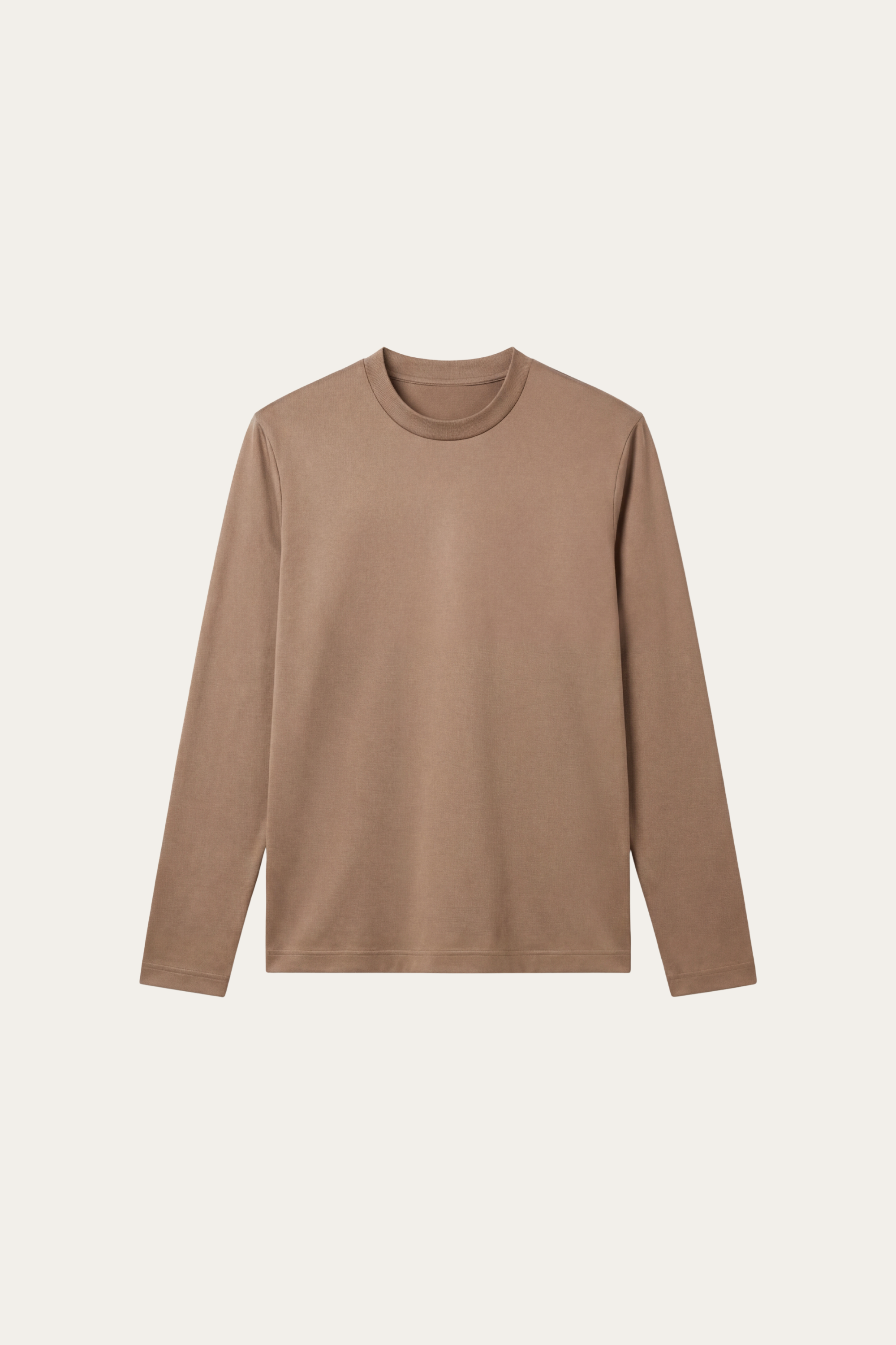 Eterna Longsleeve Taupe